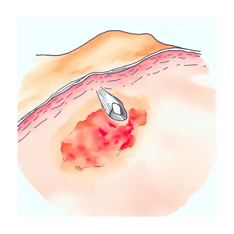 جای خال بعد از لیزر صورت می‌ماند یا نه؟