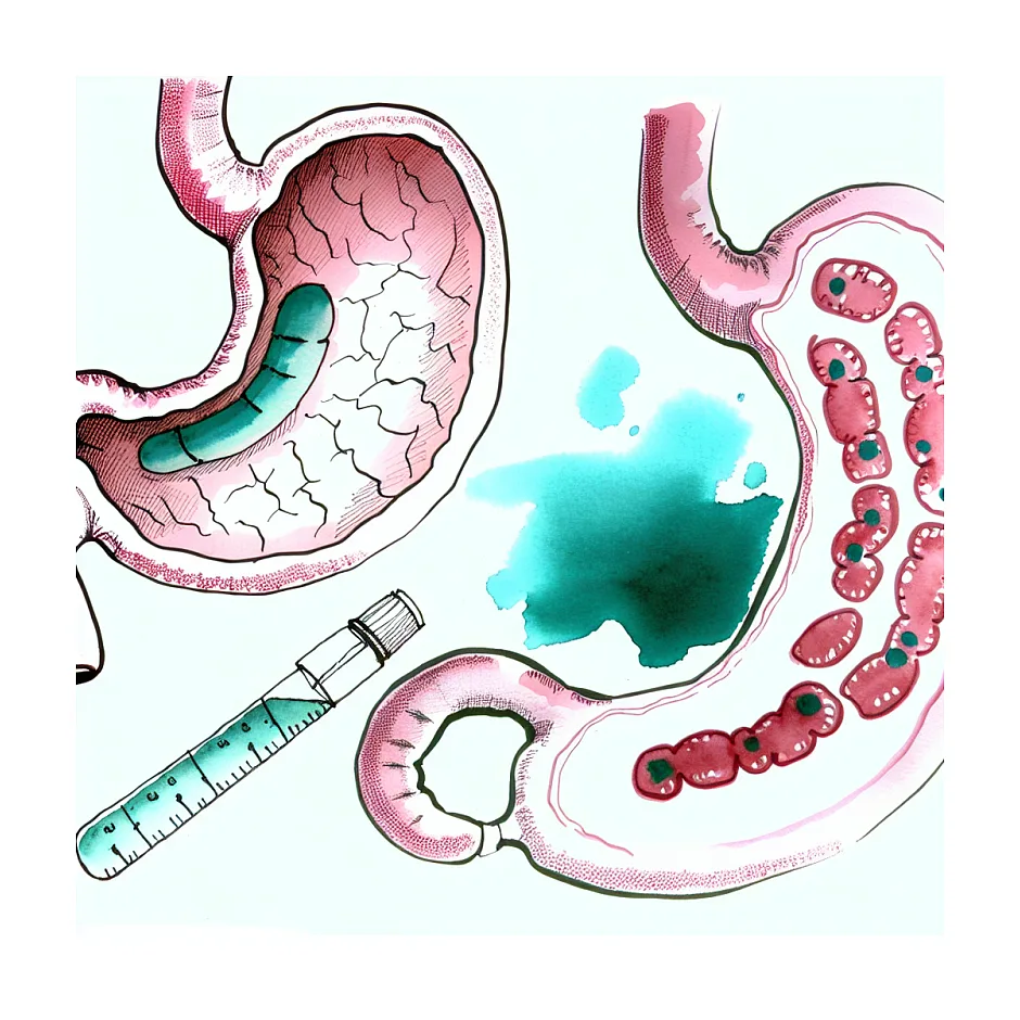 دقیق‌ترین آزمایش برای تشخیص میکروب معده (هلیکوباکتر)
