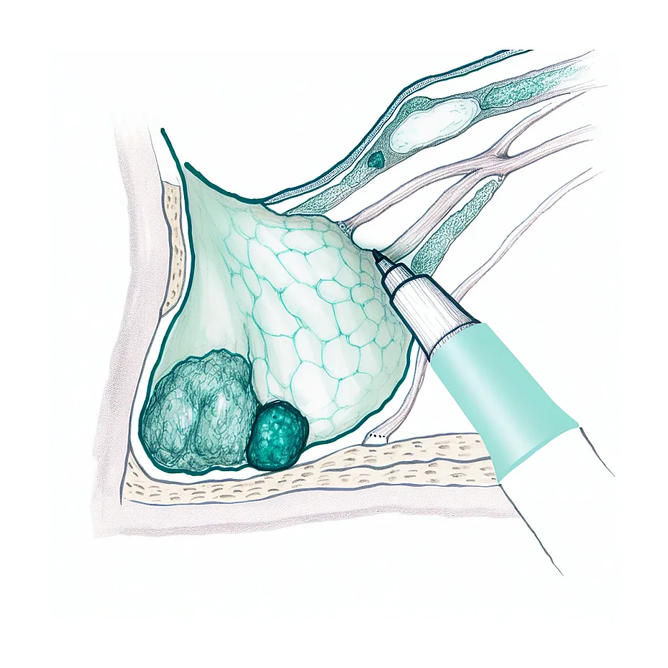 علت غده دردناک زیر بغل بعد از اپیلاسیون چیست؟