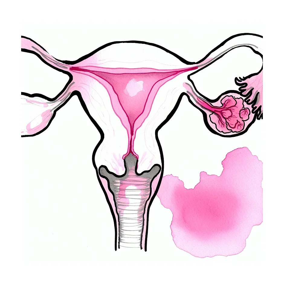 قطع قاعدگی به علت کیست تخمدان چه کار کنم؟