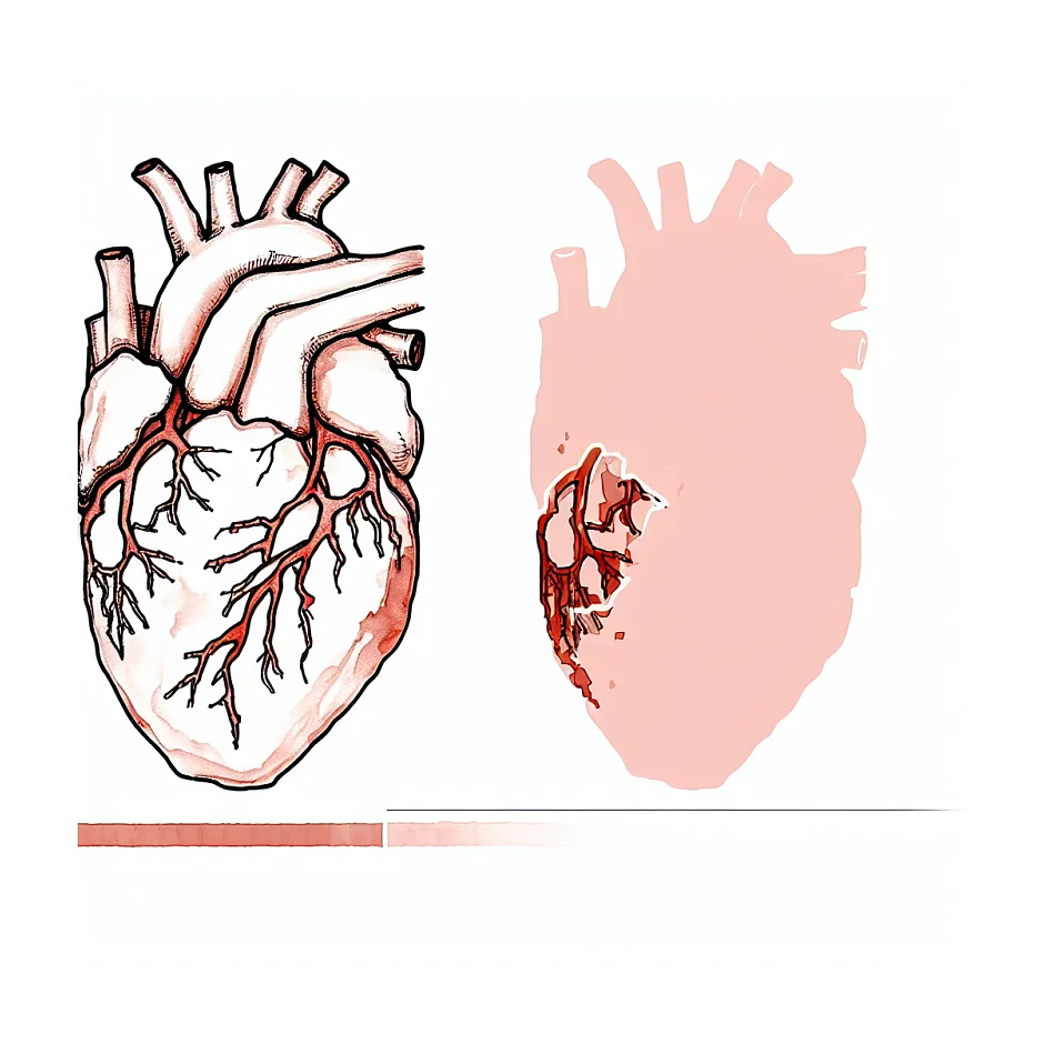 تری گلیسیرید بالا و گرفتگی عروق قلب
