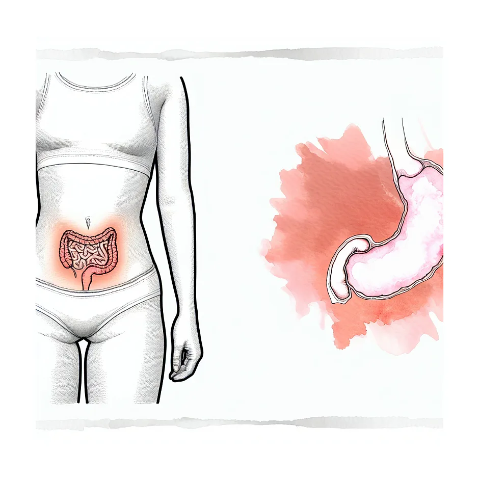 علت درد و سوزش معده قبل از پریودی چیست؟