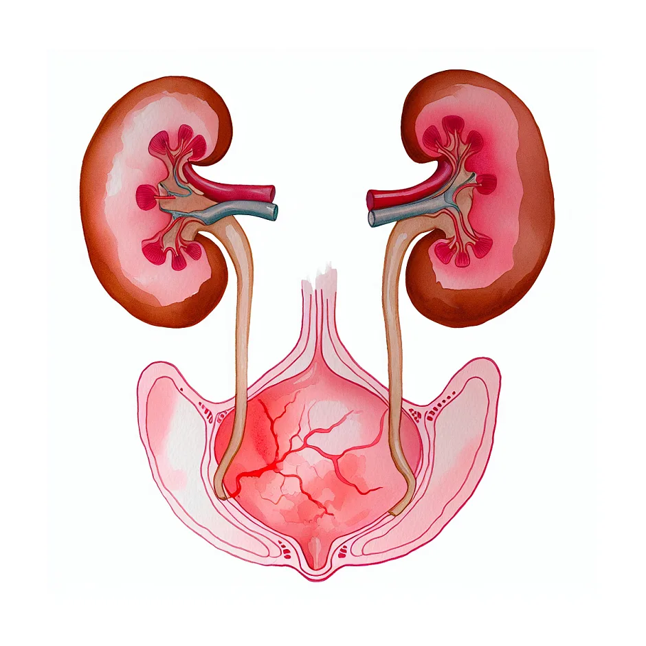 سوزش ادرار بعد از دفع سنگ کلیه؛ عفونت یا طبیعی؟