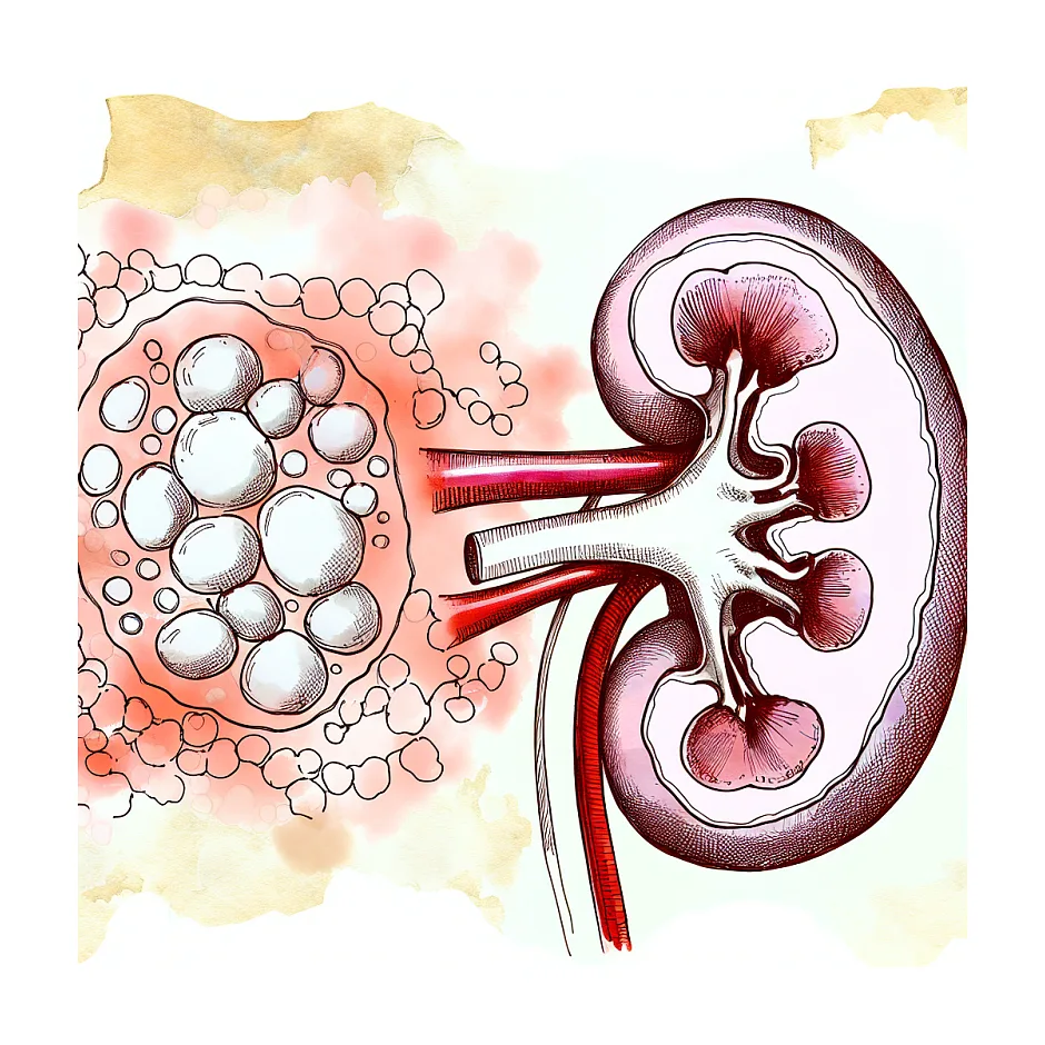 کریستال سفید در پوشک نوزاد ۷ ماهه نشانه چیست؟