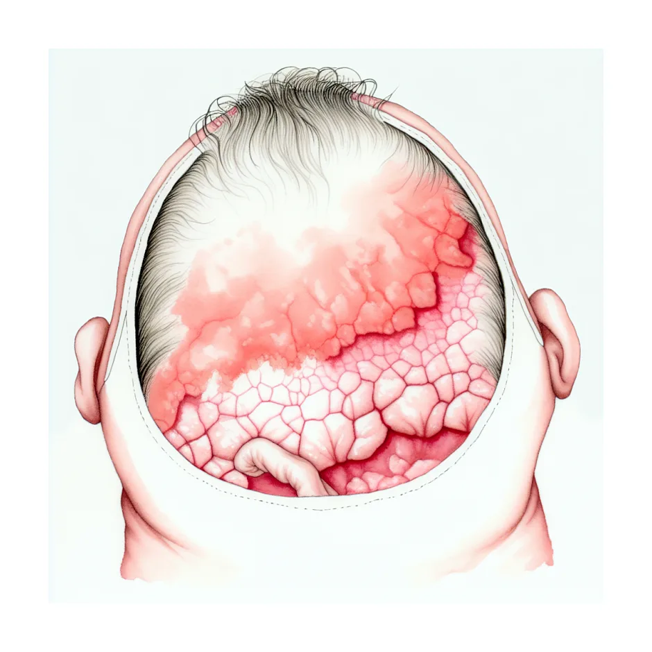 علت خارش سر در نوزادان و راه های درمان