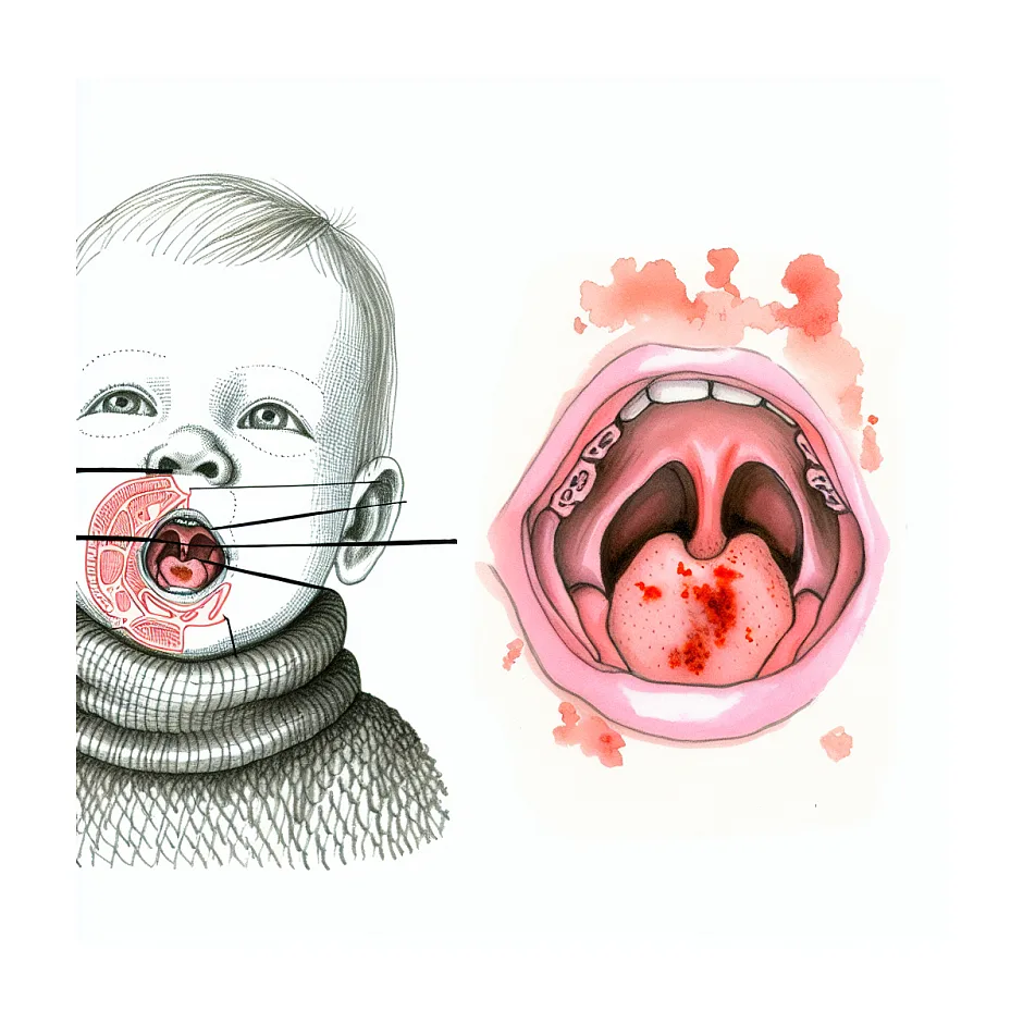 شیر نخوردن نوزاد ۵ ماهه در سرماخوردگی