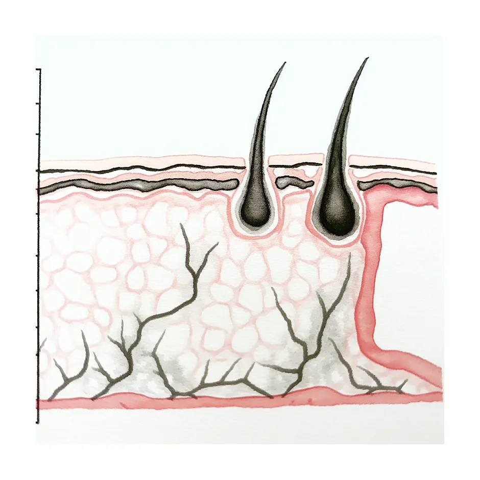 آیا بعد از قطع ماینوکسیدیل موهای سالم می‌ریزند؟
