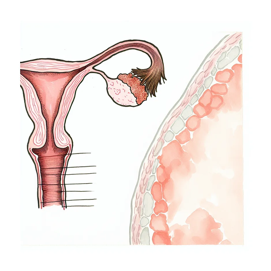 فولیکول غالب ۱۴ میلی و فیبروکیستیک پستان یعنی چه؟
