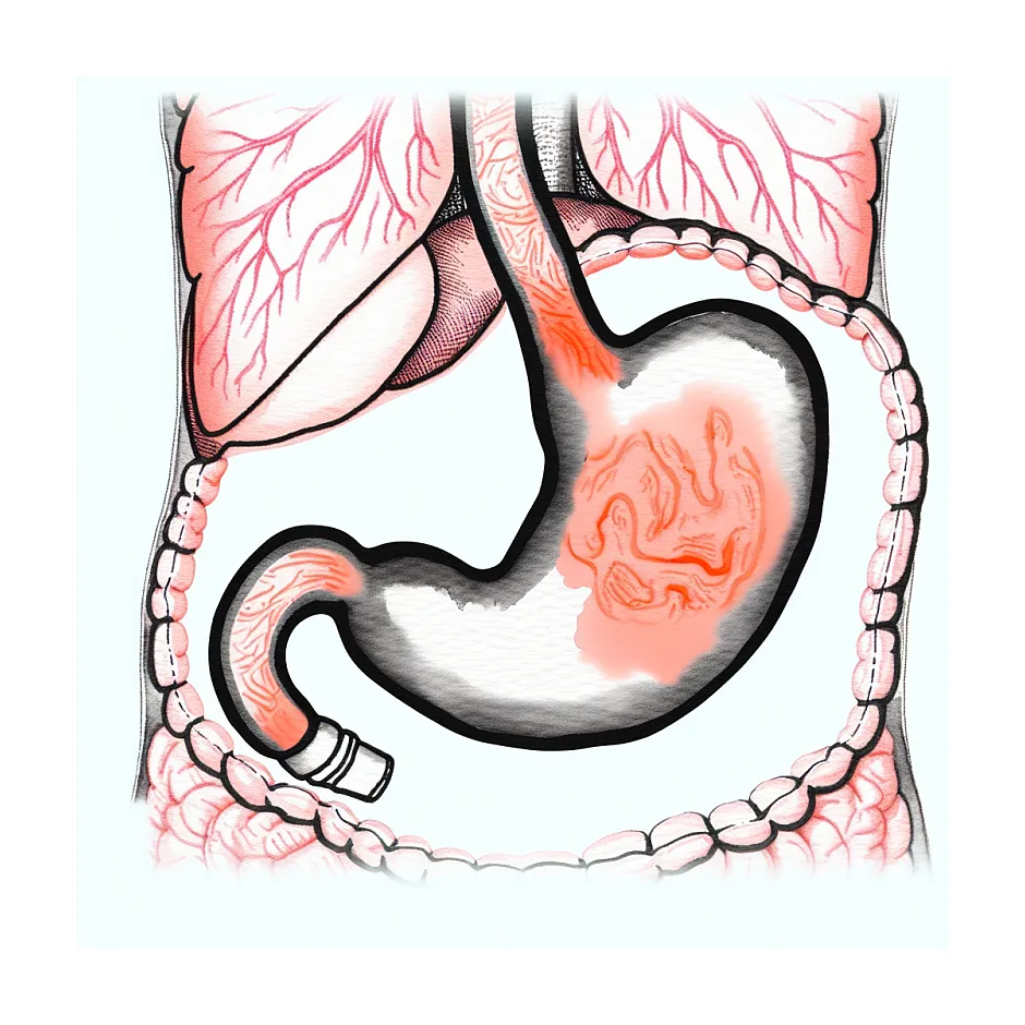 درمان رفلاکس معده در کودک دو ساله