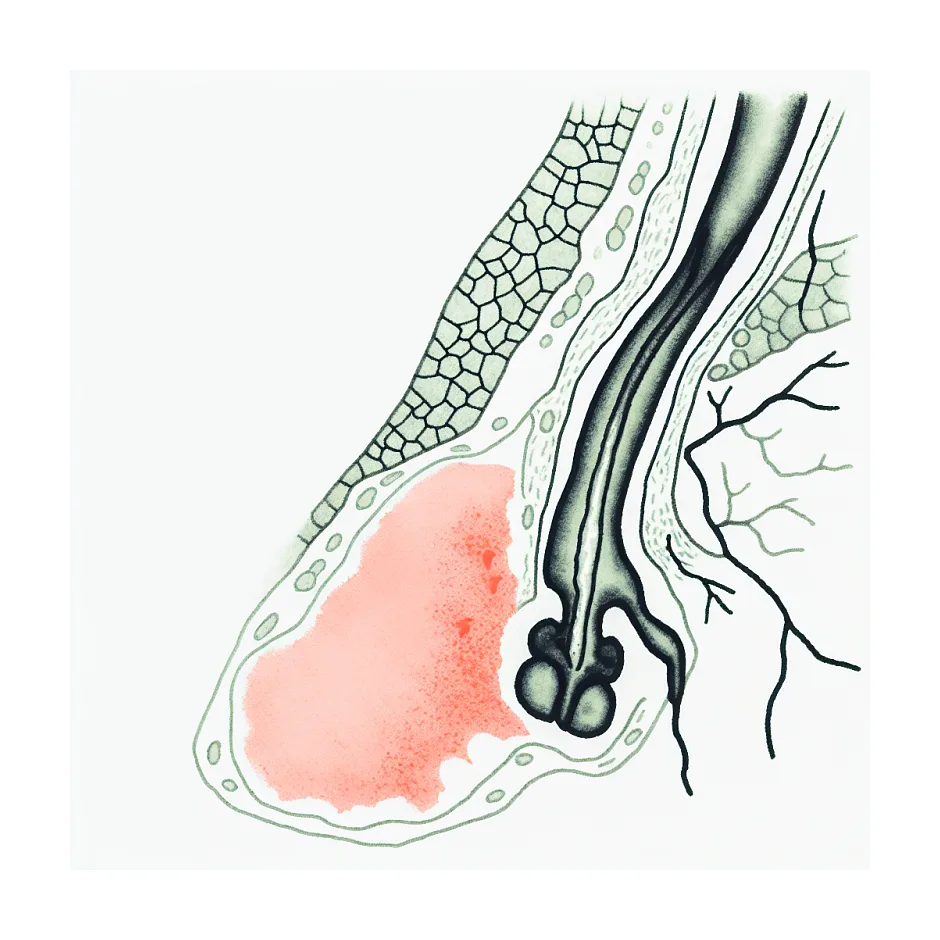 درمان سوختگی آلت و بیضه با پودر موبر