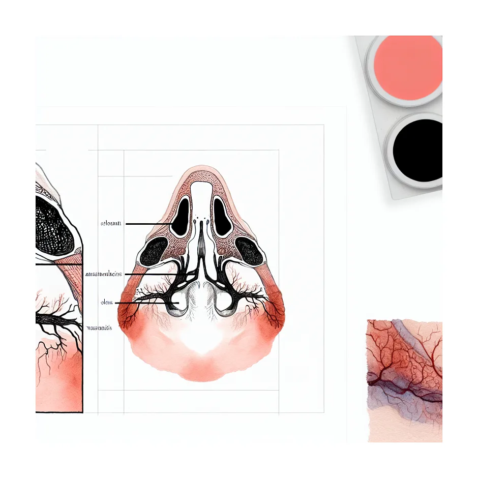 رگه‌های خونی در ترشحات بینی هنگام فین کردن