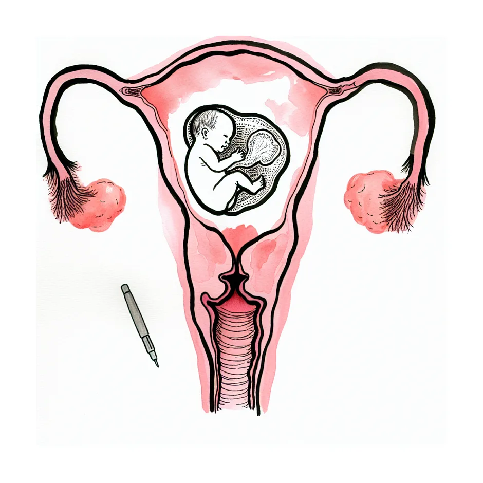 حرکت طبیعی جنین در هفته ۲۸ بارداری