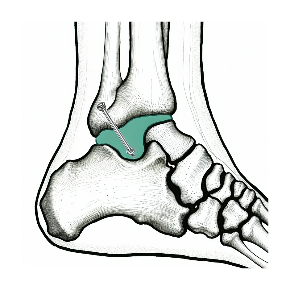 مدت زمان ماندن پین در مچ پا - راهنمای دقیق توسط متخصصین طبی