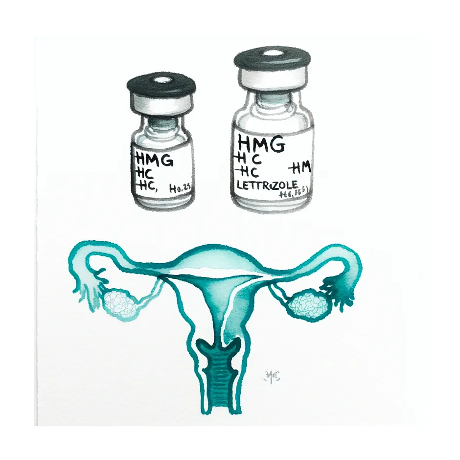 عوارض آمپول های HMG و HCG - تداخلات با لتروزول