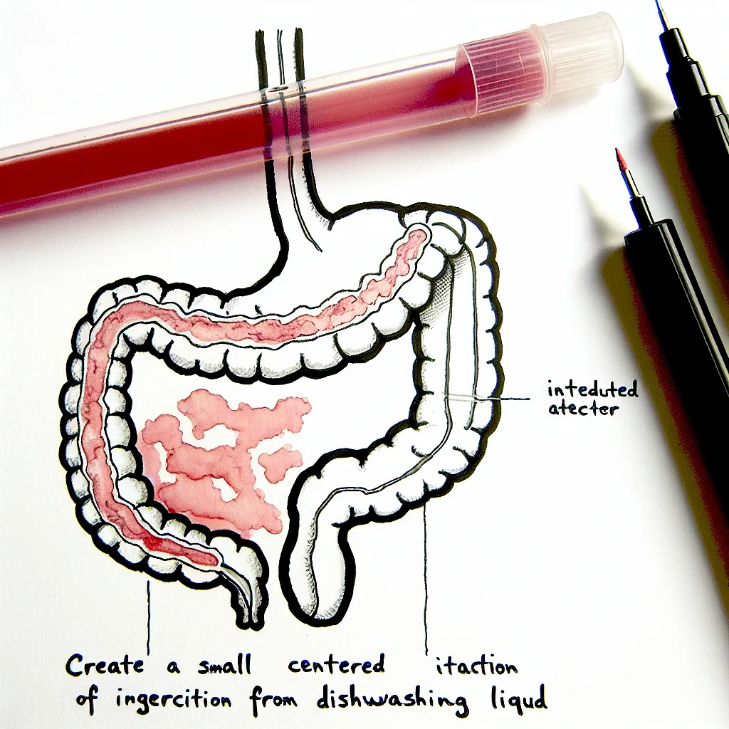 اقدام فوری بعد از خوردن مایع ظرفشویی