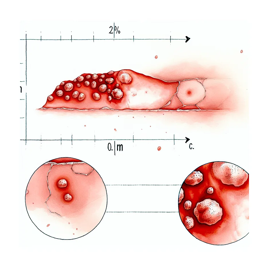چرکی شدن تاول آبله مرغان؛ خطر دارد یا نه؟