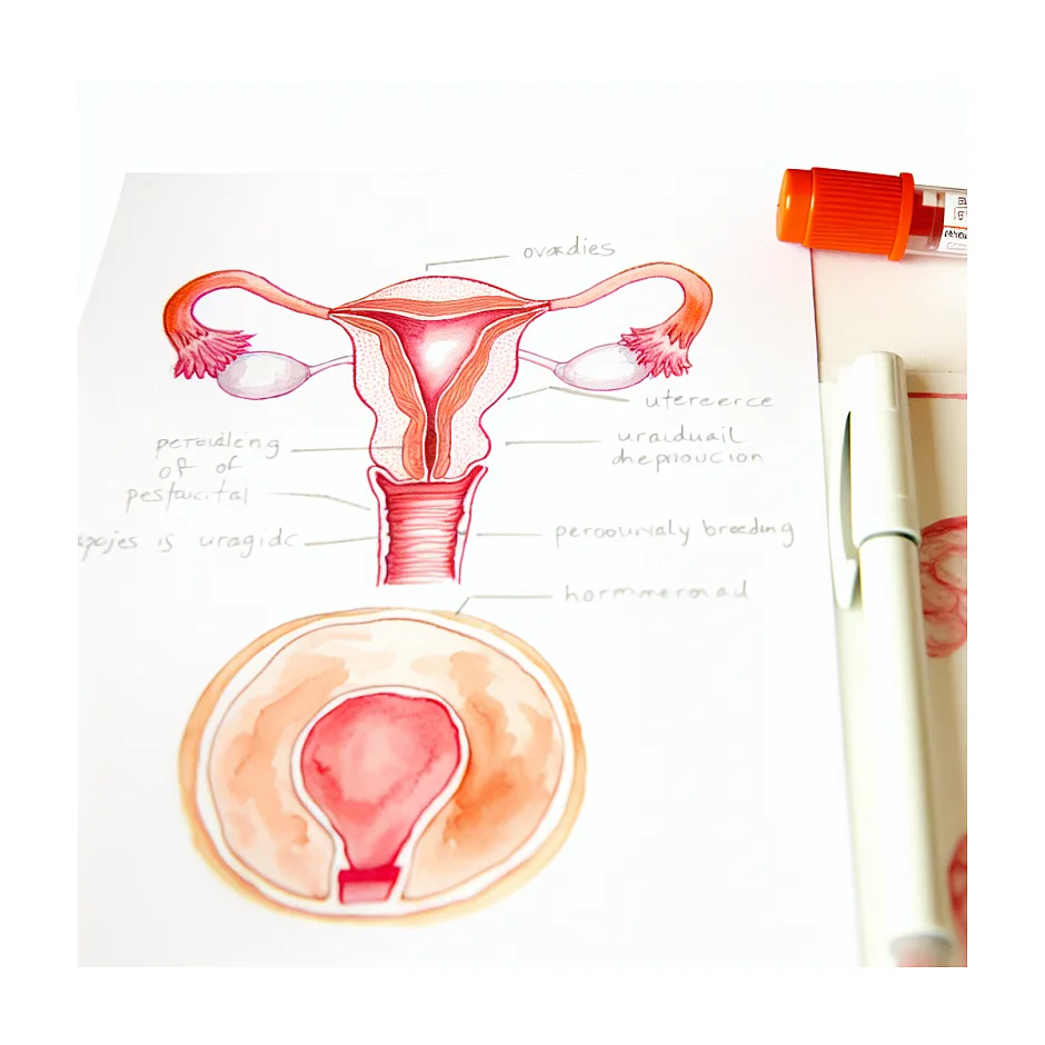 خونریزی بعد از قطع خودسرانه دوفاستون و ال‌دی