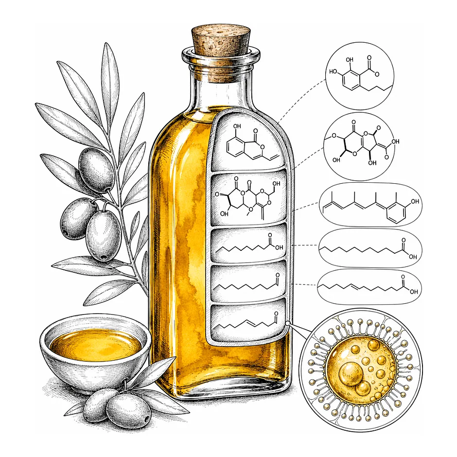 آیا استفاده از روغن زیتون در پخت فر ایمن است؟