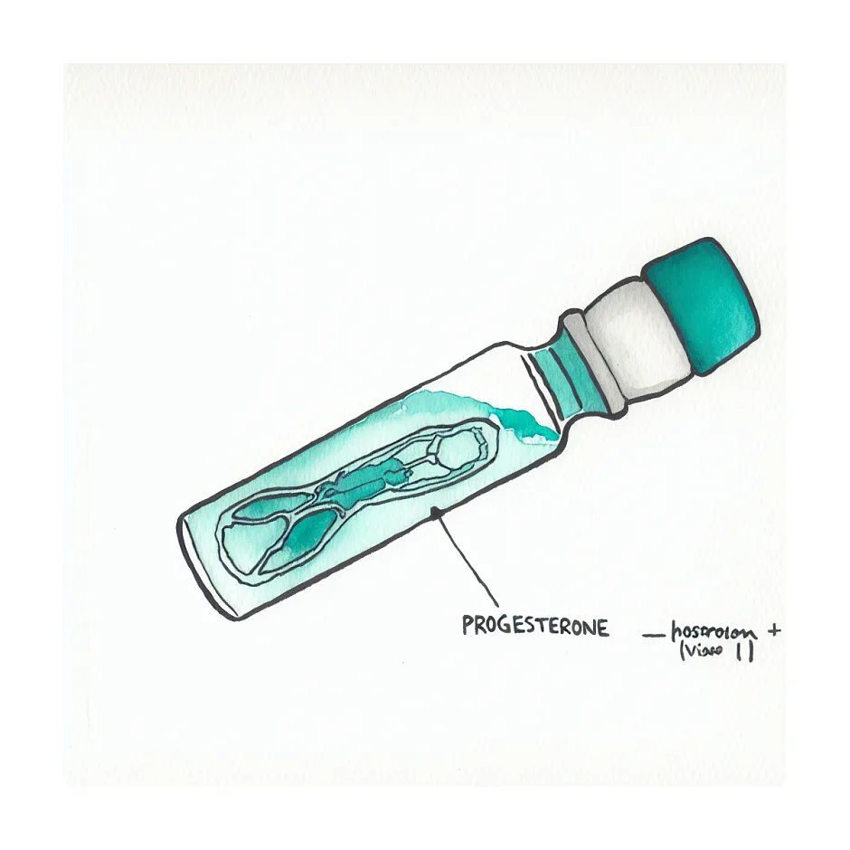 روش صحیح نگهداری آمپول پروژسترون