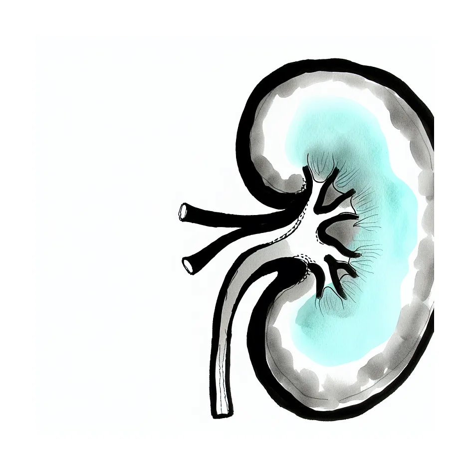 کیست ساده کلیه ۱۳ میلی‌متری؛ آیا نگران‌کننده است؟