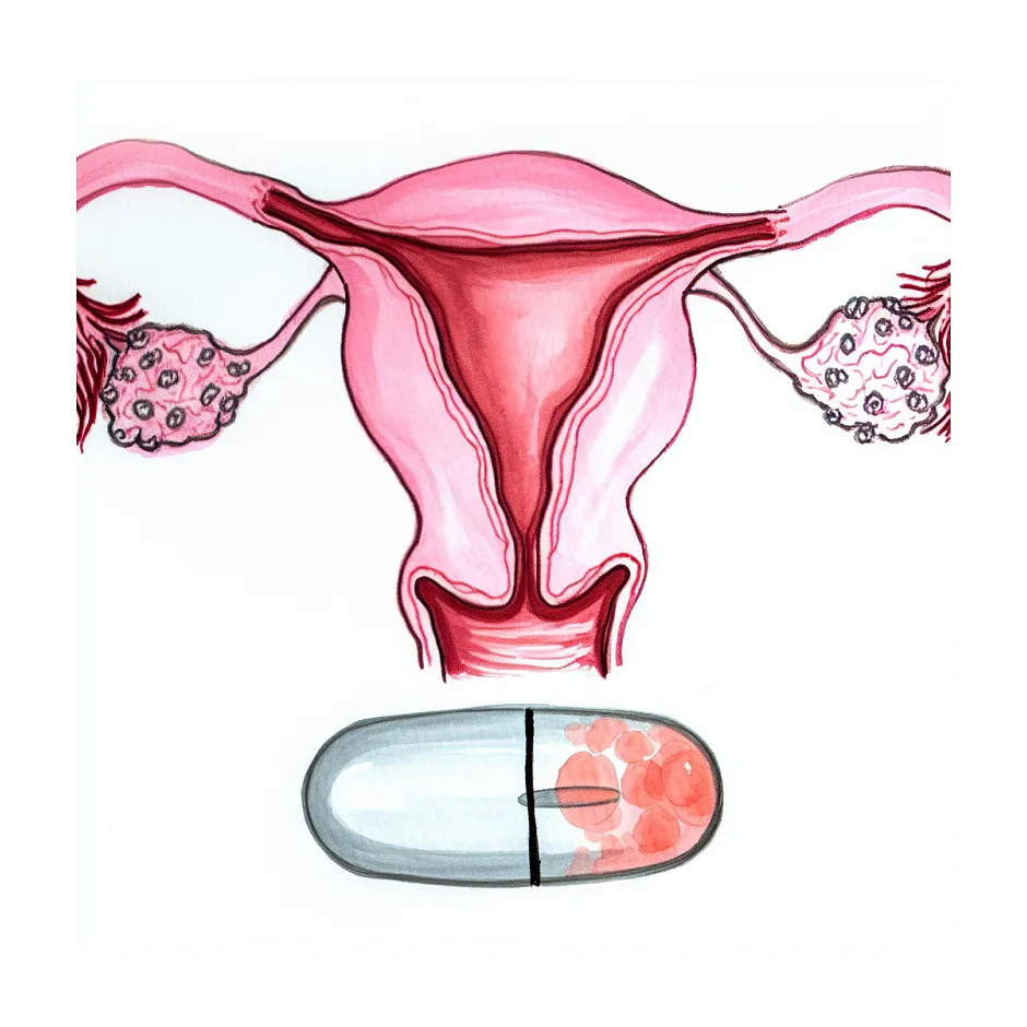 تاثیر قرص سیبل بر وزن و درمان PCOS | راهنمای جامع