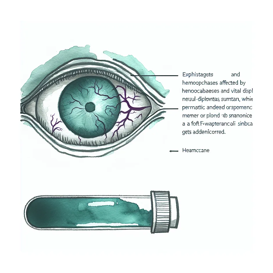 بازگشت بینایی بعد از تزریق آواستین چشمی