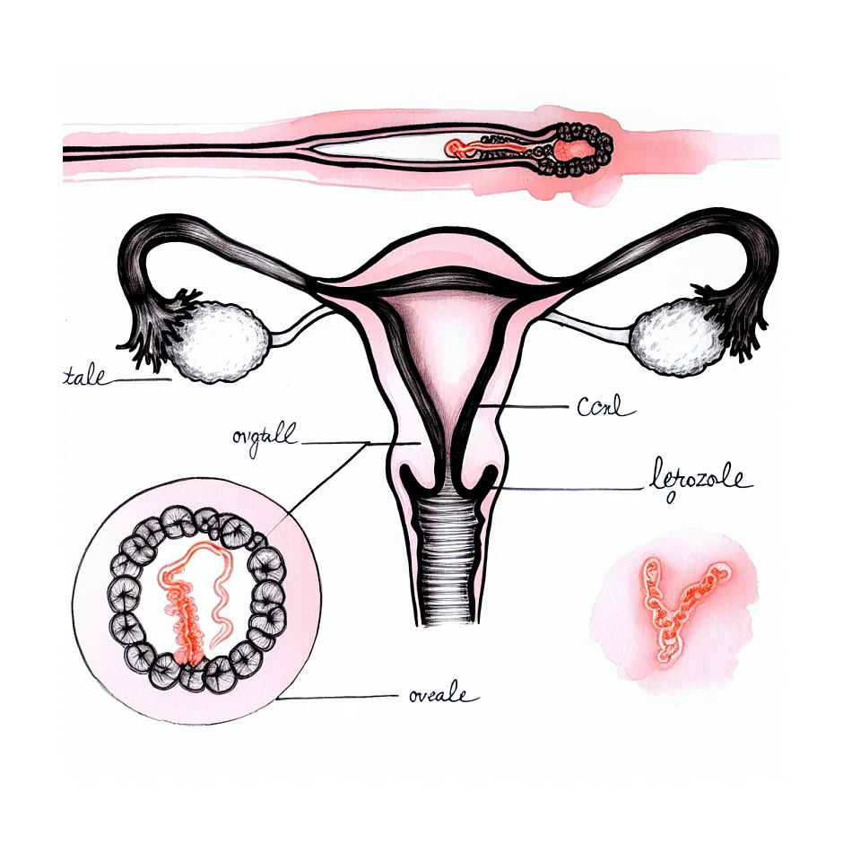 احتمال بارداری با قرص لتروزول | زمان تخمک‌گذاری و درصد موفقیت