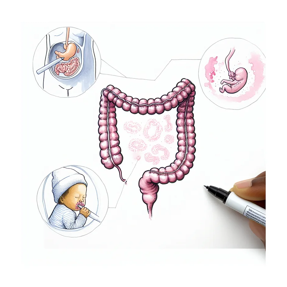 تاثیر اسهال مادر شیرده بر نوزاد شیرخوار