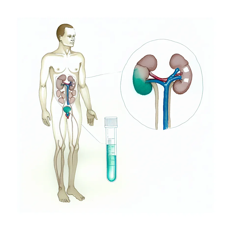 مصرف اتفاقی مدروکسی پروژسترون در مردان دیالیزی