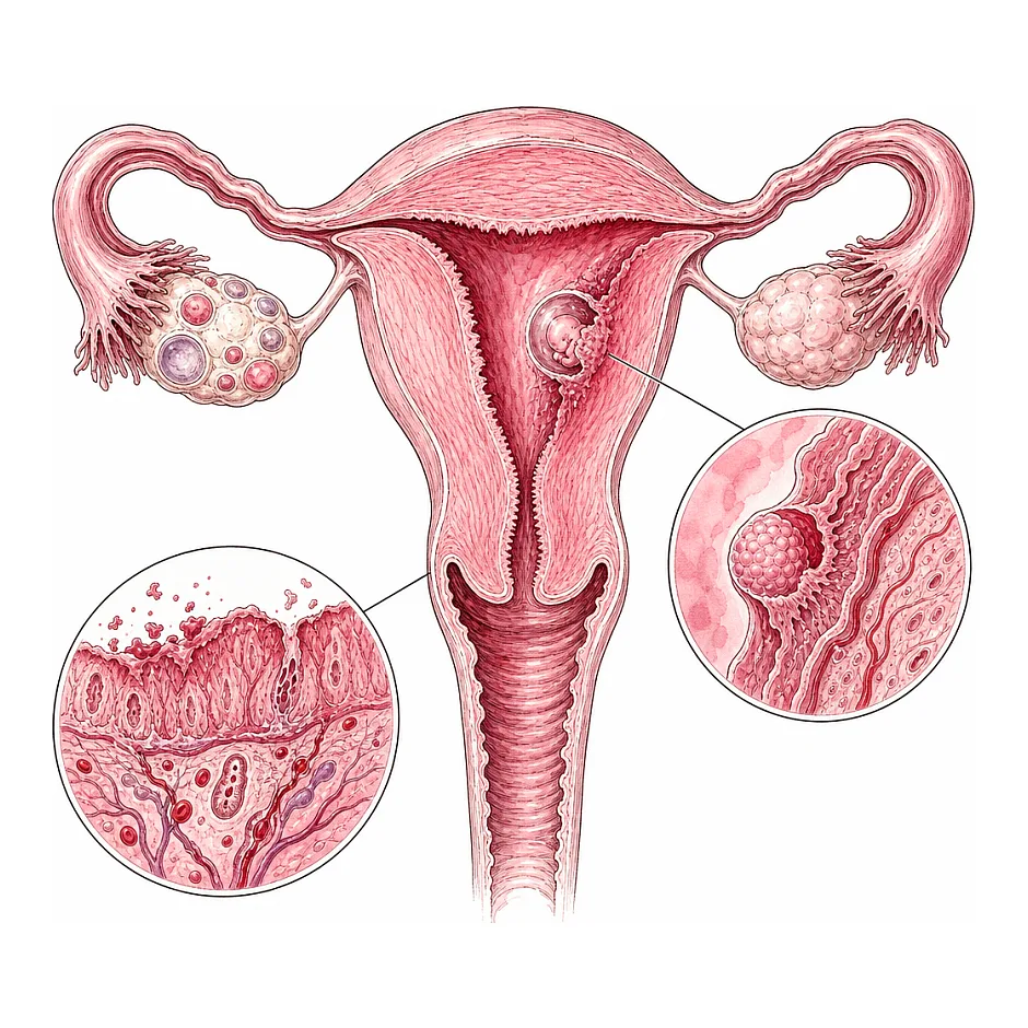 لکه‌بینی و درد شدید در هفته ششم بارداری پس از IVF