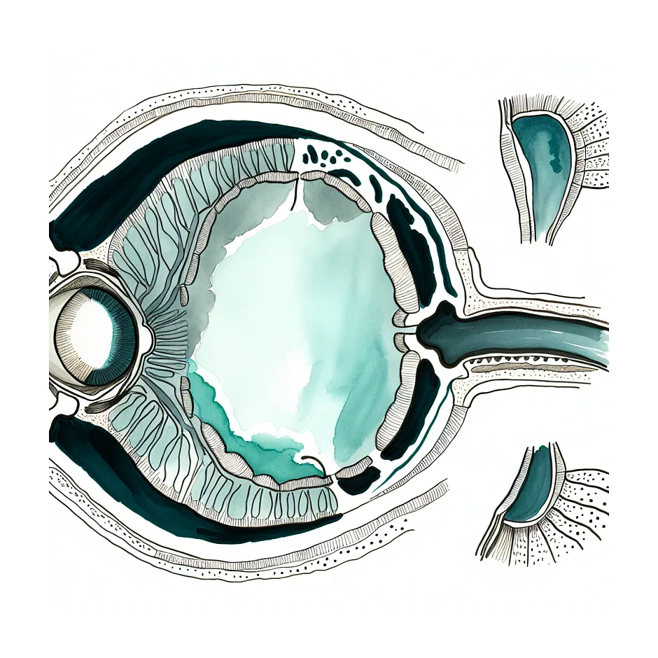 تاری دید پس از خراش قرنیه — طبیعی؟