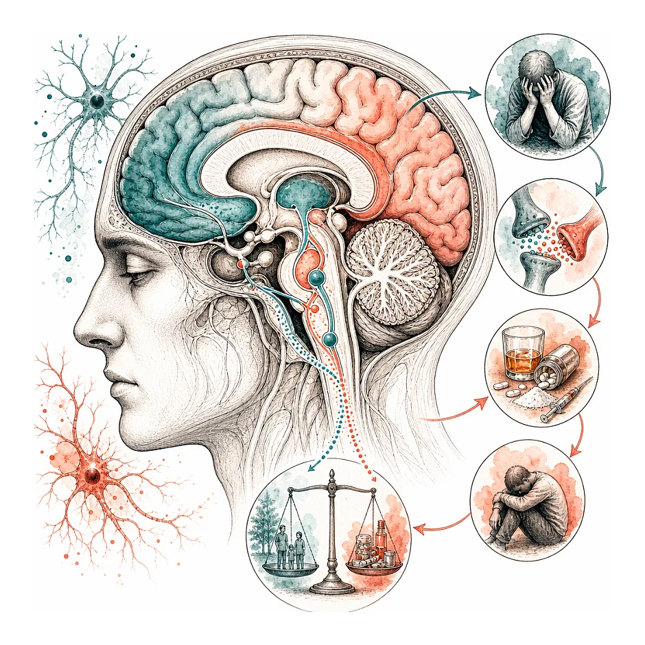 آیا وابستگی از علائم افسردگی است؟