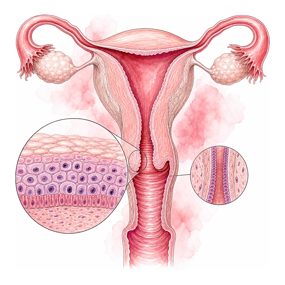 CIN1 مثبت و HPV منفی؛ می‌توان باردار شد؟