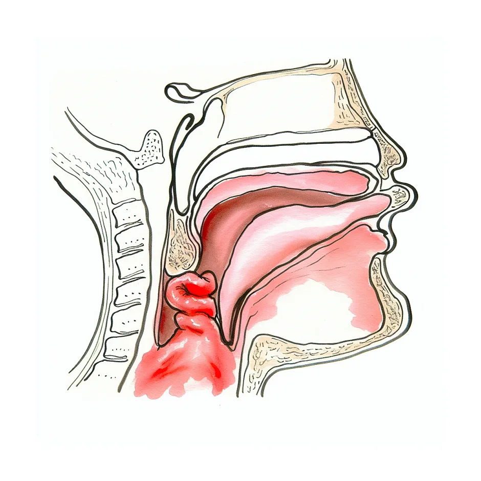 علت پرت شدن غذا یا مایعات به داخل گلو چیست؟