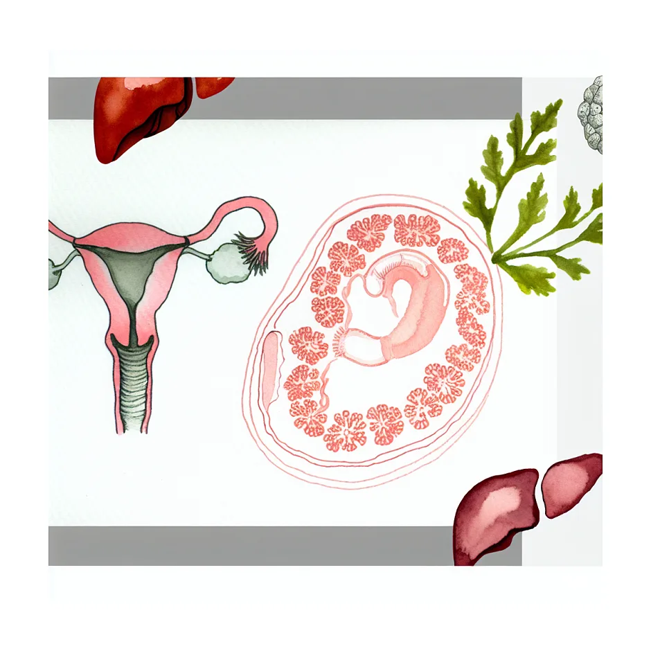 خوردن هویج و جگر در بارداری؛ آیا مضر است؟