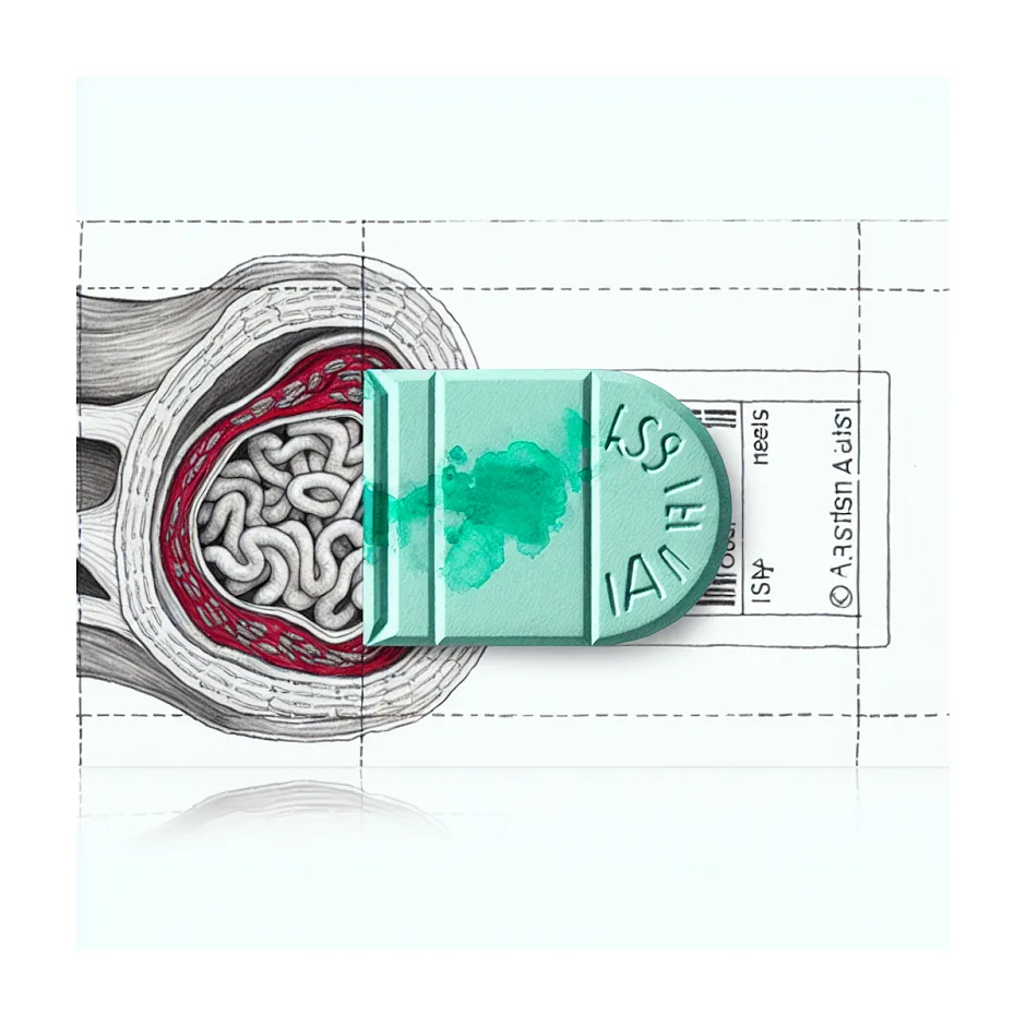 مصرف آسپرین ۸۰ در فرد با غلظت خون بالا