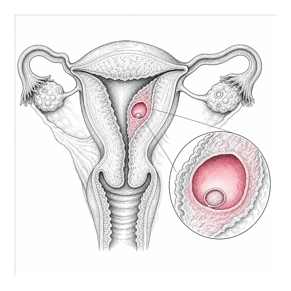 آیا نتیجه IVF من بارداری پوچ است؟