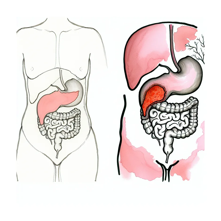 علت درد زیر دنده راست بعد از عمل کیسه صفرا