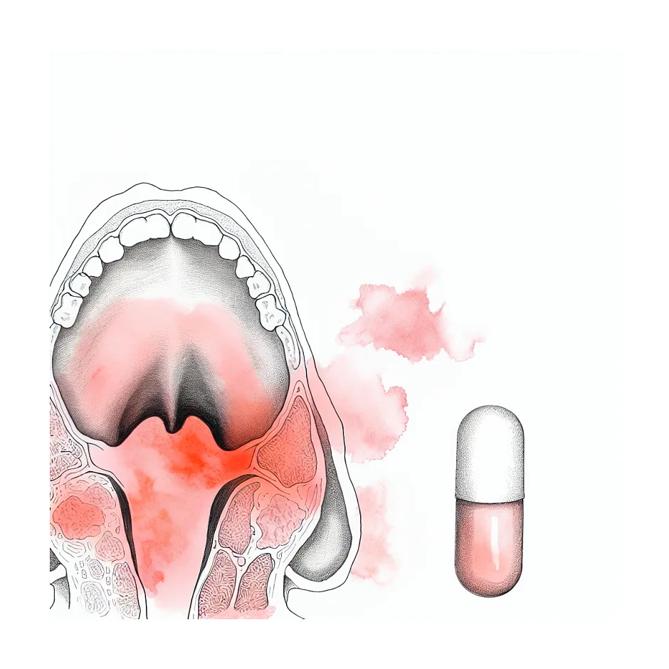 ادامه گلودرد با وجود مصرف آنتی‌بیوتیک در کودک
