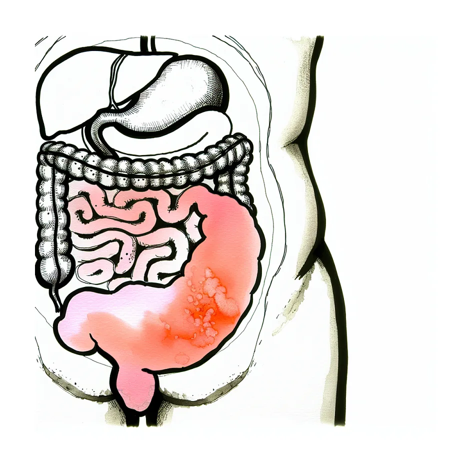 آمپول HCG و عوارض آن: ورم و نفخ شکم
