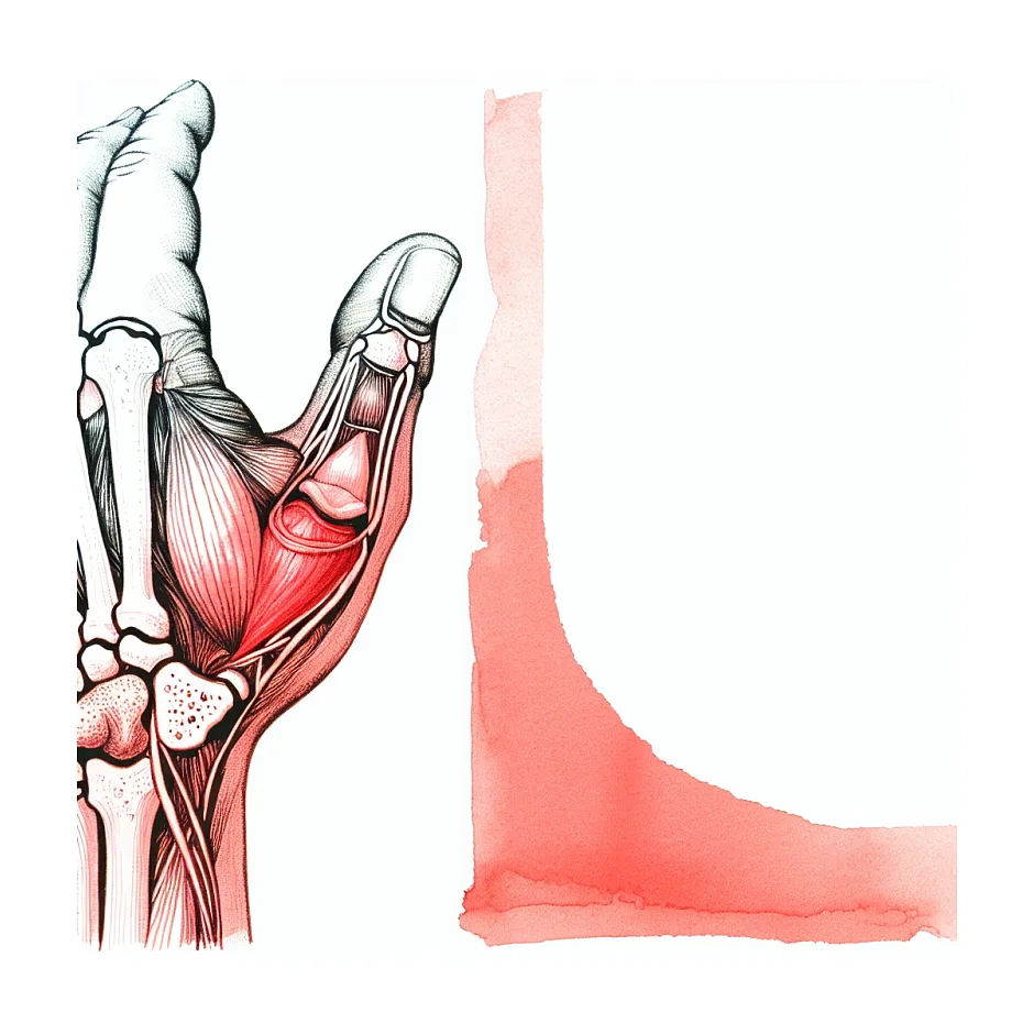 علت تیر کشیدن و درد شدید انگشت شست دست چپ