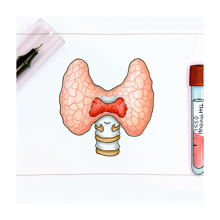 تیروئید کم‌کار با TSH 8؛ آیا خطرناک است؟