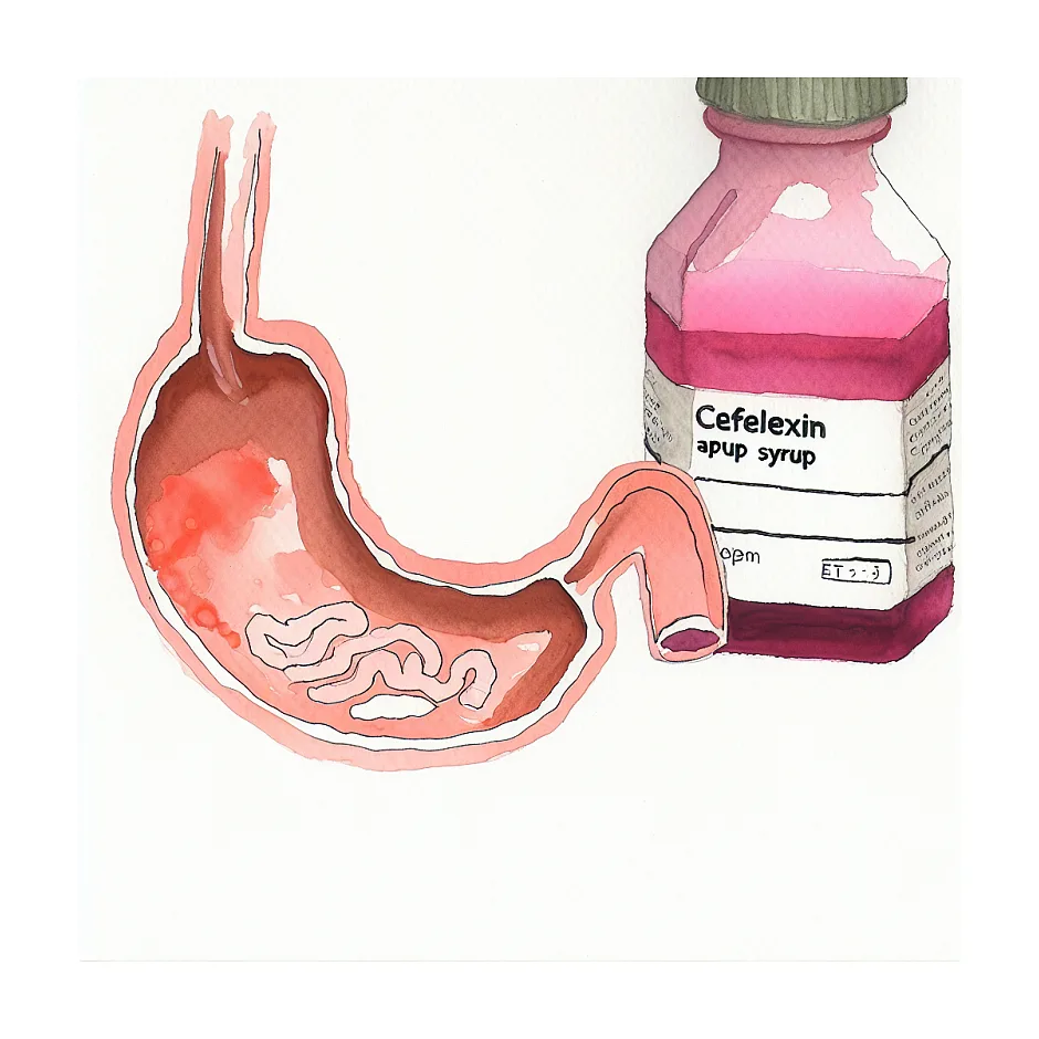 دوز مناسب سفالکسین برای کودک ۱۸ ماهه
