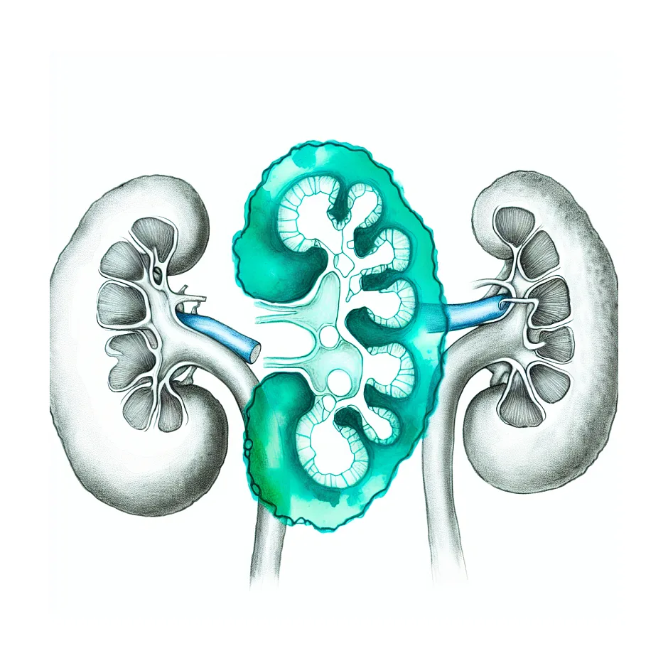 درمان کیست کلیه بوسنیاک ۲ با سپتا نازک