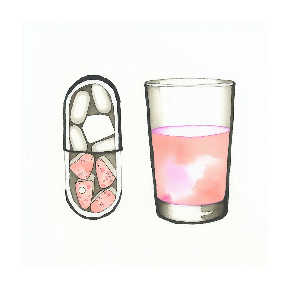 مصرف دارو با شیر؛ ضرر دارد یا نه؟