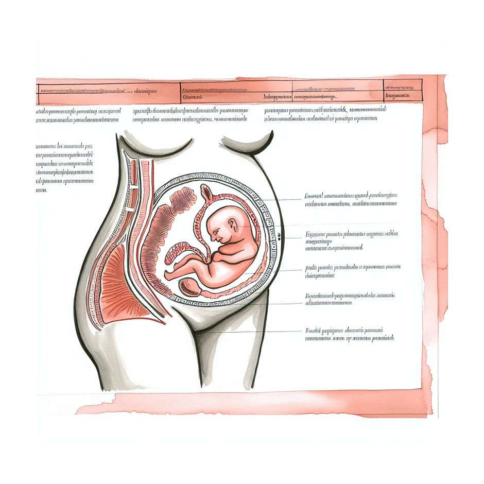علت کم شدن حرکات جنین در ماه ششم بارداری