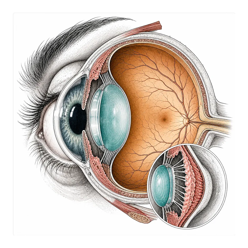 علل ضعیفی دیدن نزدیک چیست؟