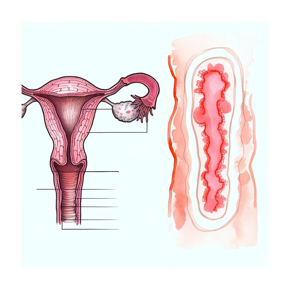 لکه‌بینی و پریود با مصرف قرص مجسترول بعد از هیستروسکوپی