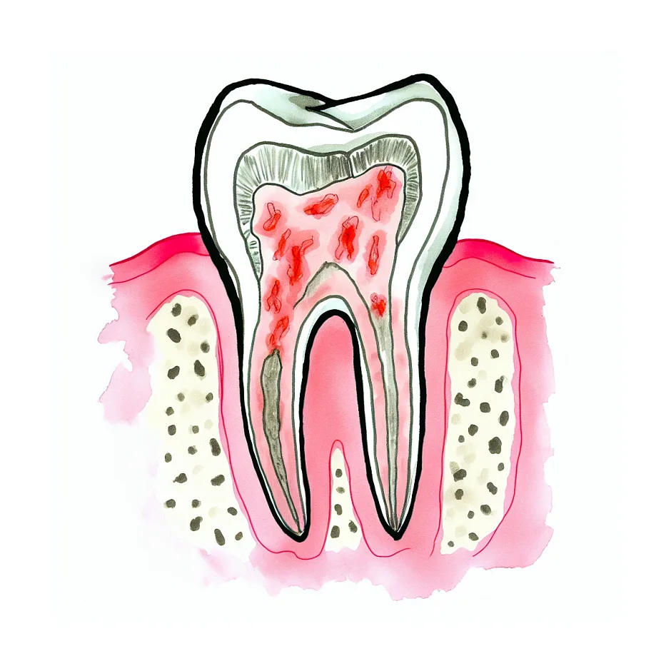 مصرف همزمان پنی‌سیلین و مترونیدازول برای عفونت دندان