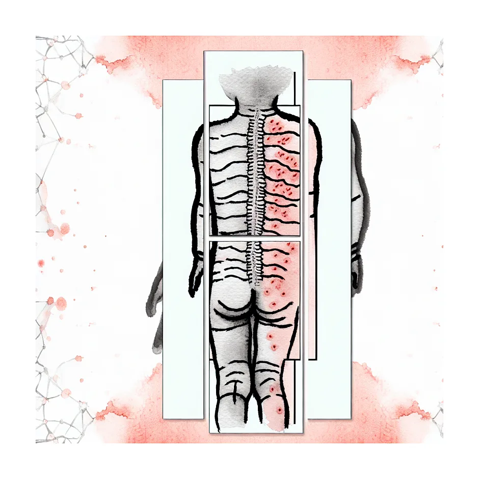 عوارض پوستی شربت نئوزینک و سیتریزین در نوزاد